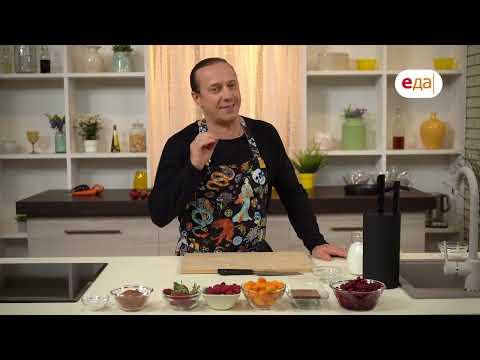 Манник с маком и горячий шоколад | Всё просто с Василием Емельяненко
