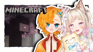 【Minecraft】などくらいかたりながらみる！！▼コラボ配信▼　【椎名シロホシ/Vtuber】【いきち/Vtuber】#王様配信シロ　 
