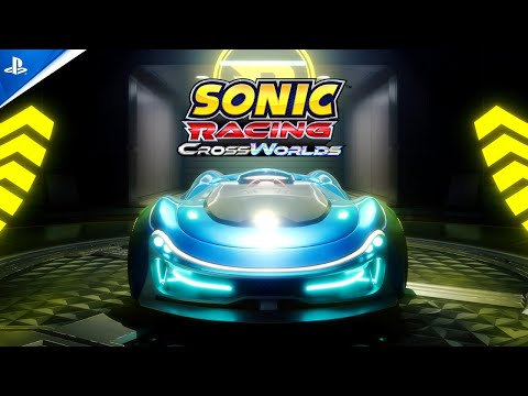 Sonic Racing: CrossWorlds - Customization & Gadgets Trailer | PS5 & PS4 Games