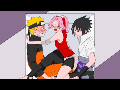 Collection of parodies of Naruto by Anishok (February) / Naruto Parody