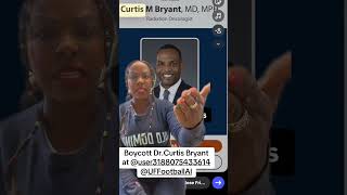 Boycott Uncle Tom Dr. Curtis Bryant!!! #boycottdrcurtisBryant @UFGators  @UFGators  #doctors 