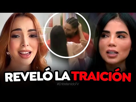 Marilyn Oquendo DESTAPÓ LA TRAICIÓN de Karina García En La Casa De Los Famosos Colombia