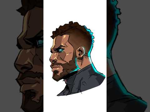 Drawing profile practice #tutorial #art #hero #profileview #study #sketchbook