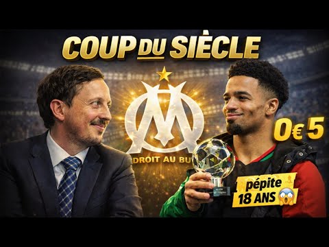 OFFICIEL BIENTÔT ? Nwaneri à l’OM… ça va exploser !