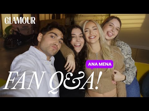 Ana Mena responde a las preguntas de sus fans | Glamour España