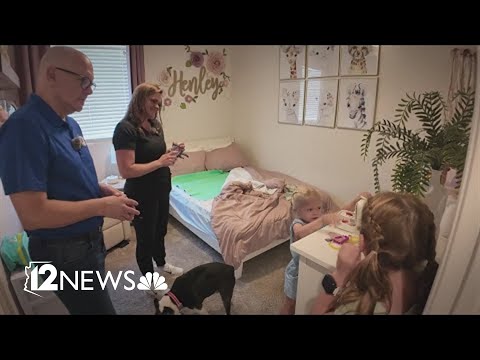 YouTube video thumbnail: Hobbs Cutting Services to Arizona Families With Disabled Children