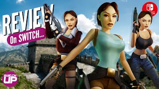 Vido-Test : Tomb Raider 1-3 Remastered Nintendo Switch Review!