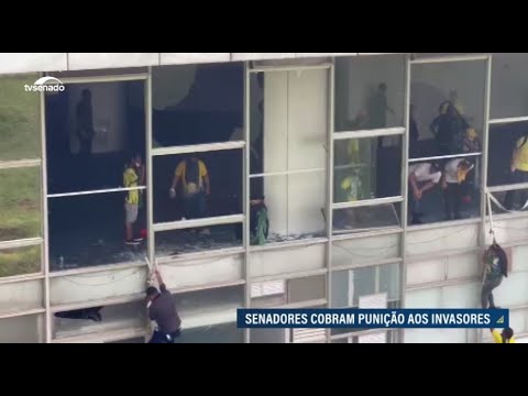 Após invasões, Rodrigo Pacheco convoca Congresso extraordinariamente