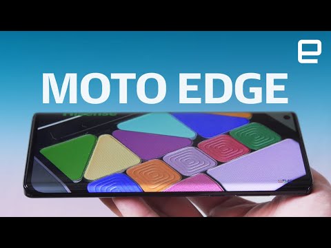 Motorola Edge hands-on: A solid 5G phone with a catch