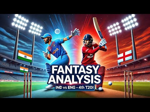 IND vs ENG-4th T20I, Unique Video😱🤫, Do watch till the end | INDvENG Dream11 Team| INDvsENG Dream11