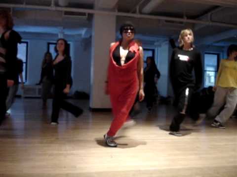 Sheryl Murakami - Bust the Windows at Broadway Dance Center