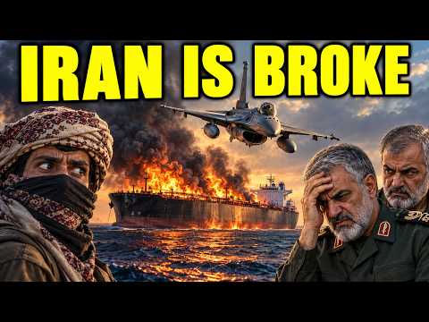 IRGC Goes BROKE As Houthis ATTACK Tanker Off Saudi Arabia