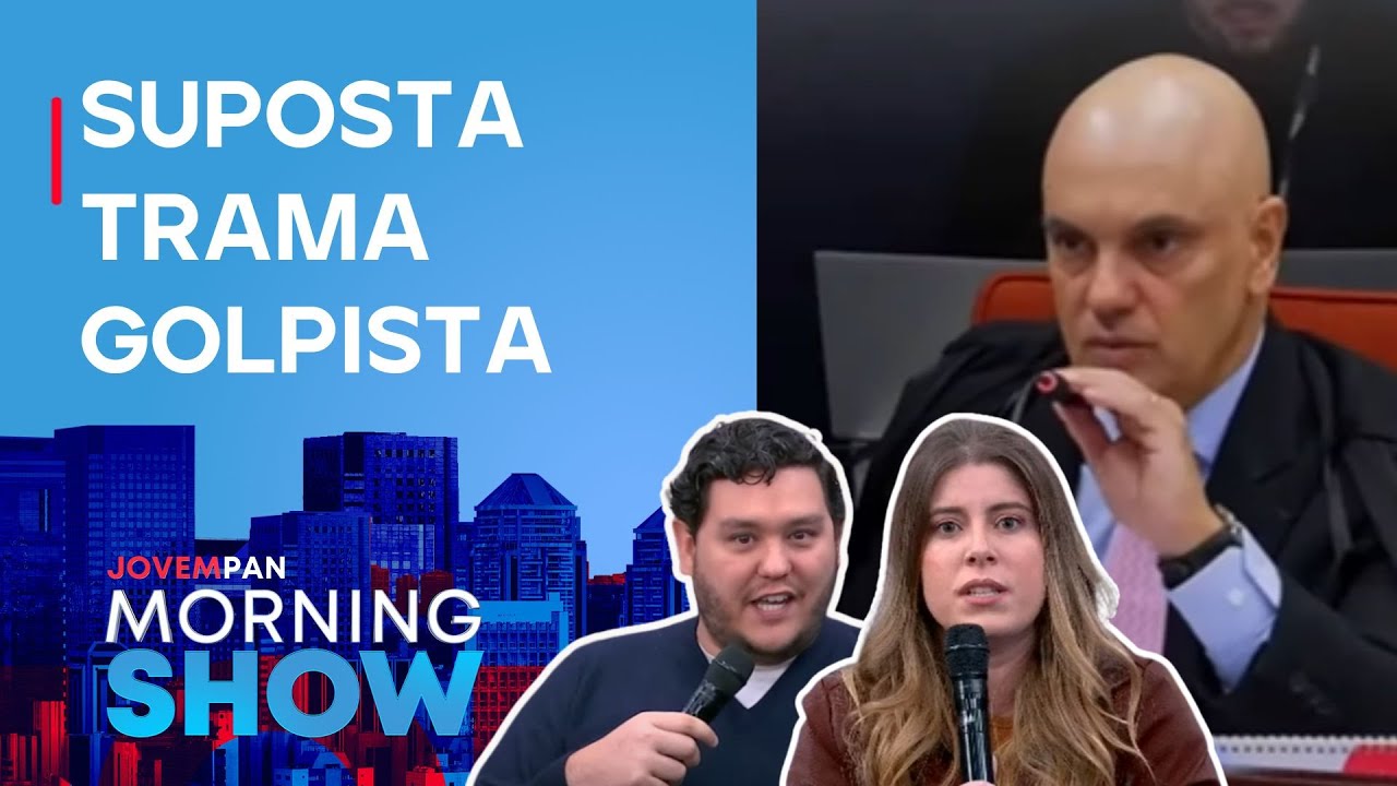 Moraes SURPREENDE no JULGAMENTO de Bolsonaro Jess e Mano OPINAM