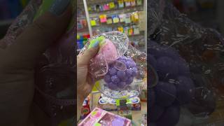 Squishy de chaveiro 🍓🍇