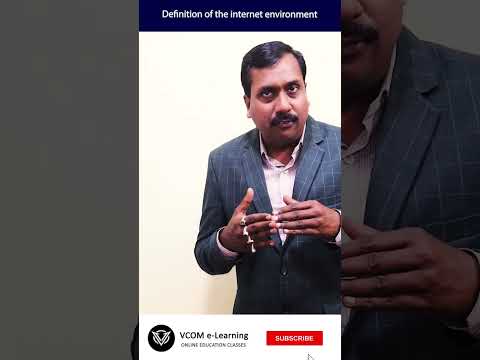 Definition of the Internet Environment - #shortvideo  - #bishalsingh -Video@43