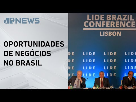 Lide Brasil reúne empresários e autoridades para discutir inovação e negócios em Lisboa