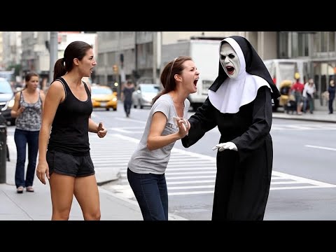#best_pranks Para de Gritar - A Freira - thenum Prank