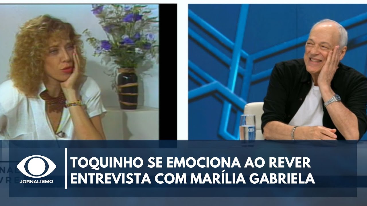Toquinho se emociona ao rever entrevista com Marília Gabriela | Canal Livre