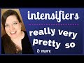 Understanding Intensifiers in English