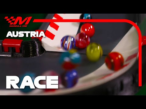 Formula 1 Marble Race - Austria GP 🏁