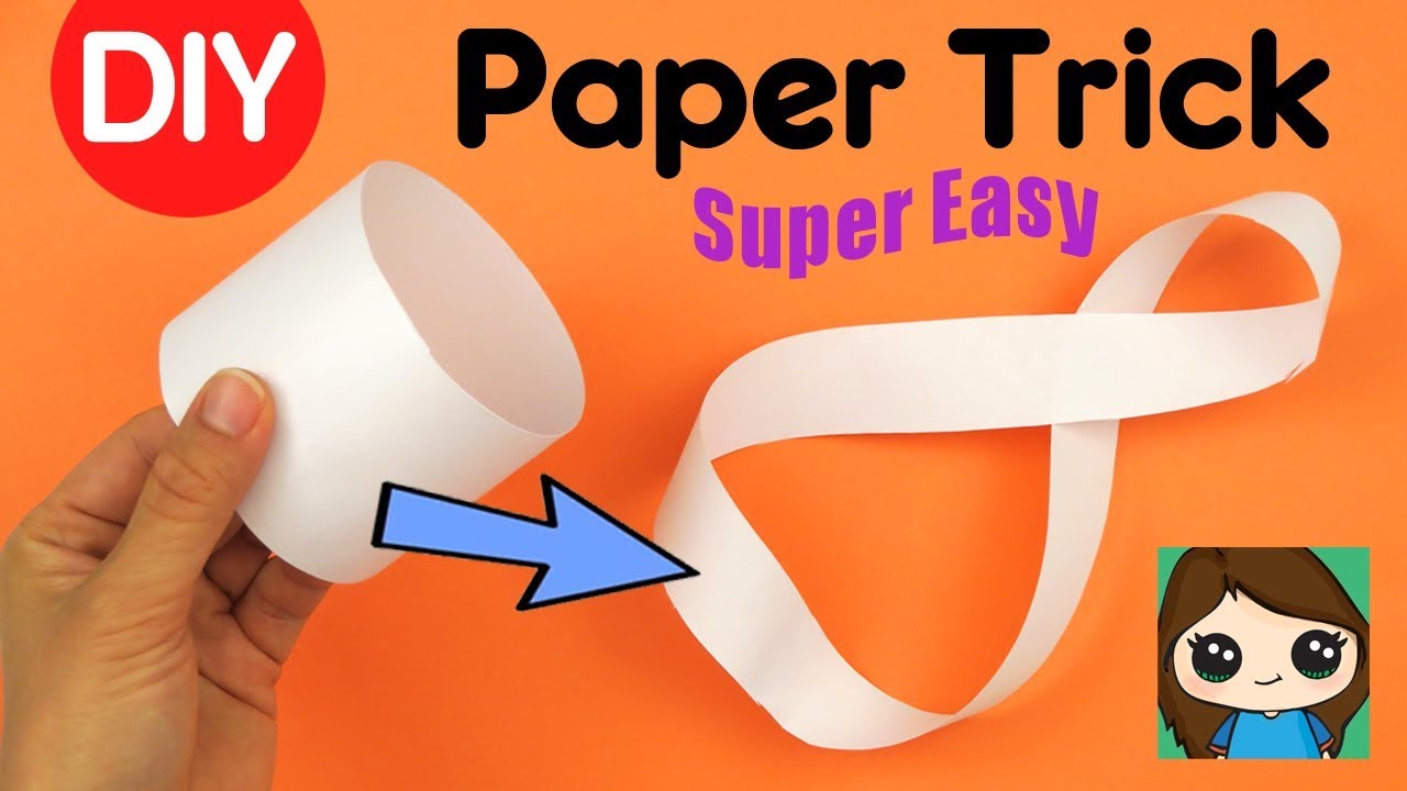 Easy Paper Trick Paper Ring