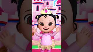 Dance Like A PRINCESS! 👸 Nina Magic Party Time #shorts #kids