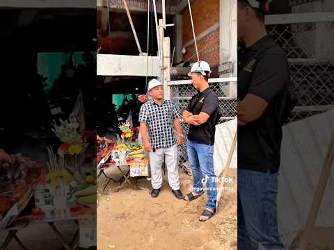 Thi công chuẩn chỉ - An toàn tuyệt đối - Vượt tiến độ 1 tháng 2 ngày #nhadep #construction