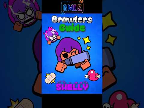 Brawl Stars Shelly best Guide #brawlstars #shelly #bestguide #guide