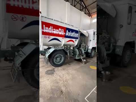 REFUELING OF HELICOPTER AT LAKSHADWEEP