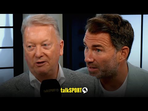 🚨 EXCLUSIVE! Eddie Hearn & Frank Warren’s lively debate on Usyk vs Dubois 2 & shock Fury vs AJ tease