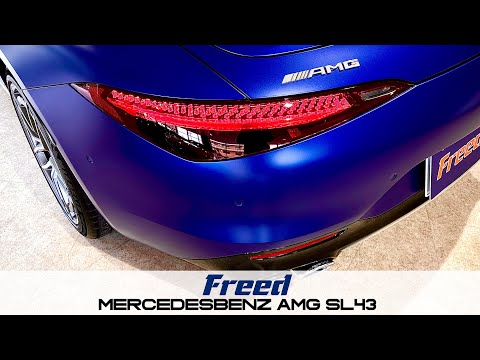 新入庫車両【Mercedes AMG SL43】