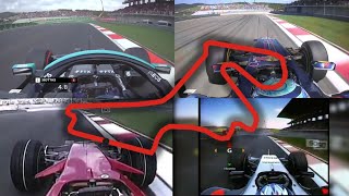 Istanbul F1 Pole Lap Comparison | 2021 - 2011 - 2008 - 2005