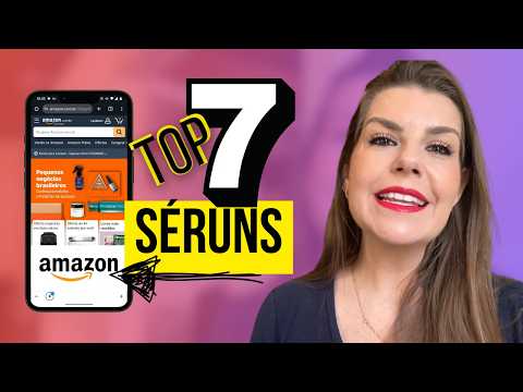 DESCUBRA os 7 Séruns mais BEM AVALIADOS na Amazon