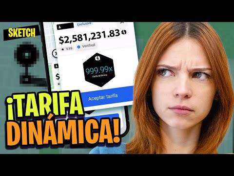 ¡NO ME ALCANZA PARA EL UBER! 🚗💵 | SKETCH