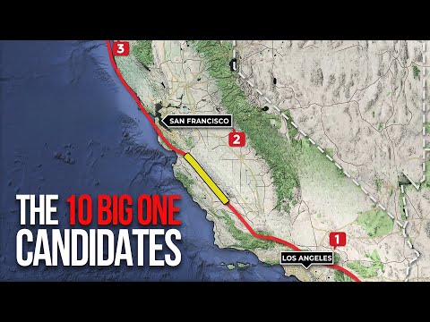 202X: How San Andreas Fault Earthquake May Affect The 10 Highest Risk Cities