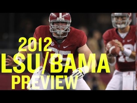 2012 LSU/Bama Preview with Carson York
