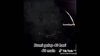 ciri ciri kiamat yuk taubat sebelum dia datang