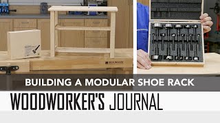How to Build a Modular Shoe Rack