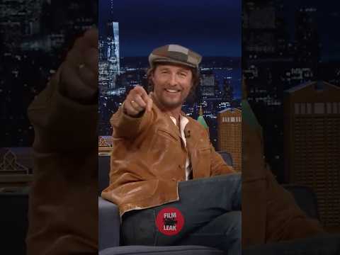 When Six Flags Rescued Matthew McConaughey's Phone | #shorts