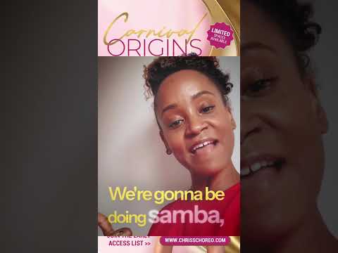 CARNIVAL ORIGINS | MARCH 28 | 10AM-1PM | KINGSTON JAMAICA | www.chrisschoreo.com