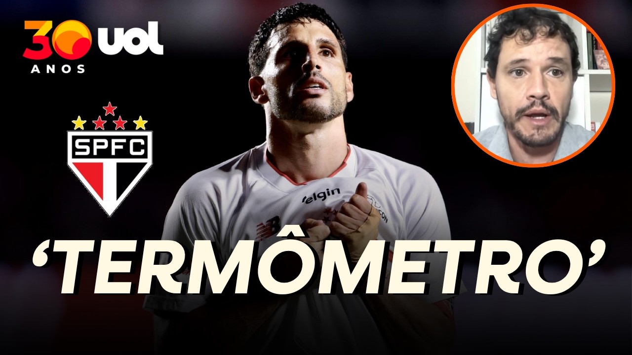 CALLERI É TERMÔMETRO DO SÃO PAULO! SE ELE CAI, TIME CAI TAMBÉM; MATTOS APONTA INTER-RELAÇÃO