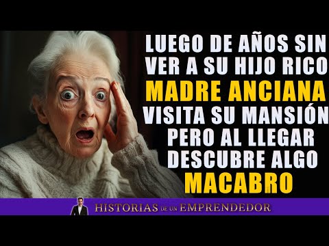 Luego De Años Sin Ver A Su Hijo Madre Decide Ir A Su Casa Pero Al Llegar Descubre Algo Horrible