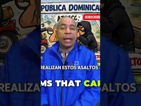 Robos de película en RD