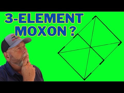 How to make an Amazing 3 element Moxon Antenna for the 10m band, PART-1.