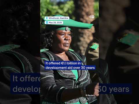 Namibia marks inaugural Genocide Remembrance Day | DW News