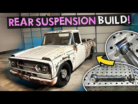 3-Link Suspension Build! 1967 Toyota Stout! COIL OVERS?!