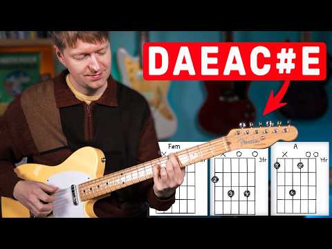 Unlock DAEAC#E With These Movable Chord Shapes (Module 3 - Lesson 5)