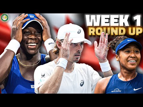 Mboko MAGIC! ✨ Osaka IN FORM! De Minaur BEST of the REST? | Canadian Open 2025 | GTL Tennis Podcast