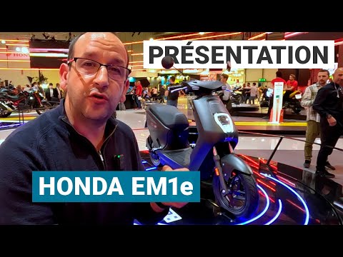 Nouveauté électrique 2023 : Honda présente son scooter EM1e à l'EICMA