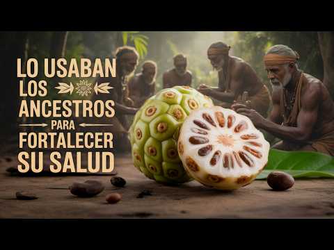 ASOMBROSAS Bondades del NONI: SECRETOS Curativos y Propiedades ANCESTRALES que la CIENCIA RESPALDA